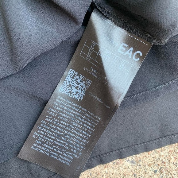 Black Tank Top - Picture 3 of 5